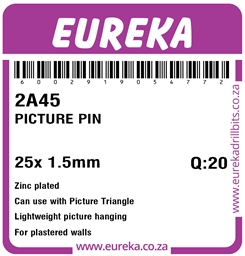 2A45 - Picture Pin -2A45_label_T